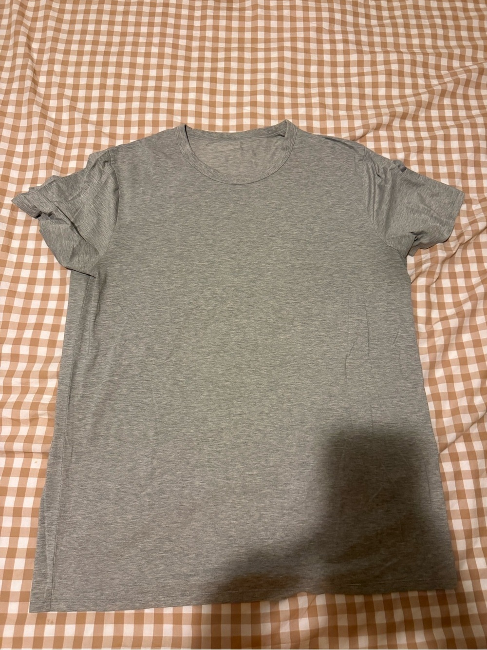 Men’s Lululemon grey tshirt XL